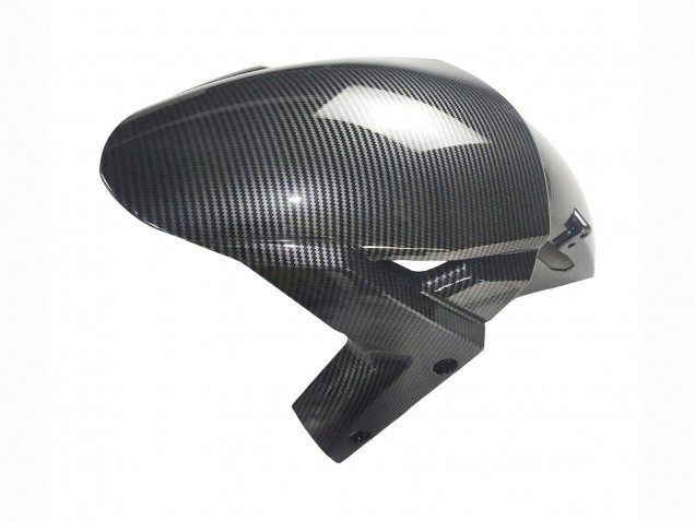 Preisgünstige Kawasaki ZX10R Motorrad Verkleidung 2021-2025 - Schwarze Carbonfaser