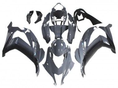 Preisgünstige Kawasaki ZX10R Motorrad Verkleidung 2021-2025 - Grau Schwarz