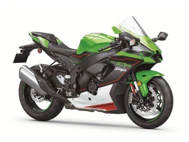 Preisgünstige Kawasaki ZX10R Motorrad Verkleidung 2021-2025 - Grun Schwarz Weiss Rot Ninja