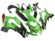 Preisgünstige Kawasaki ZX10R Motorrad Verkleidung 2021-2025 - Grun Schwarz Rot