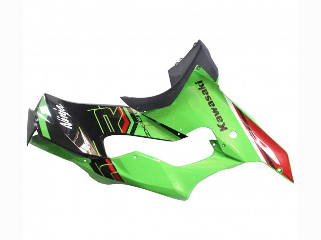 Preisgünstige Kawasaki ZX10R Motorrad Verkleidung 2021-2025 - Grun Schwarz Rot