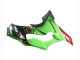 Preisgünstige Kawasaki ZX10R Motorrad Verkleidung 2021-2025 - Grun Schwarz Rot