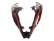 Preisgünstige Kawasaki ZX10R Motorrad Verkleidung 2021-2025 - Grun Schwarz Rot