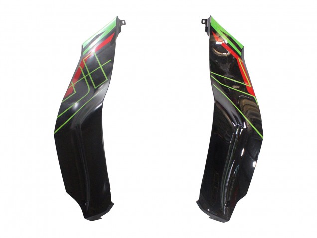 Preisgünstige Kawasaki ZX10R Motorrad Verkleidung 2021-2025 - Grun Schwarz Rot