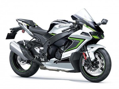 Preisgünstige Kawasaki ZX10R Motorrad Verkleidung 2021-2025 - Silber Grau Grun Schwarz