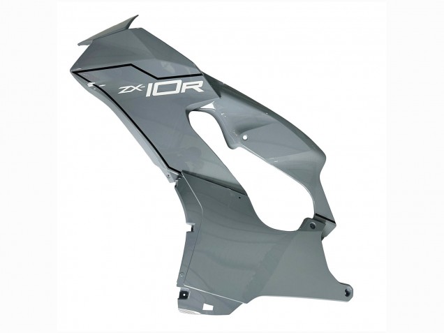 Preisgünstige Kawasaki ZX10R Motorrad Verkleidung 2021-2025 - Grau