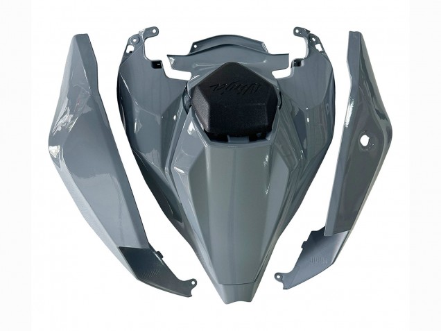 Preisgünstige Kawasaki ZX10R Motorrad Verkleidung 2021-2025 - Grau
