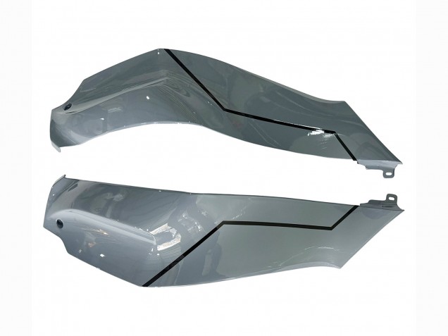 Preisgünstige Kawasaki ZX10R Motorrad Verkleidung 2021-2025 - Grau