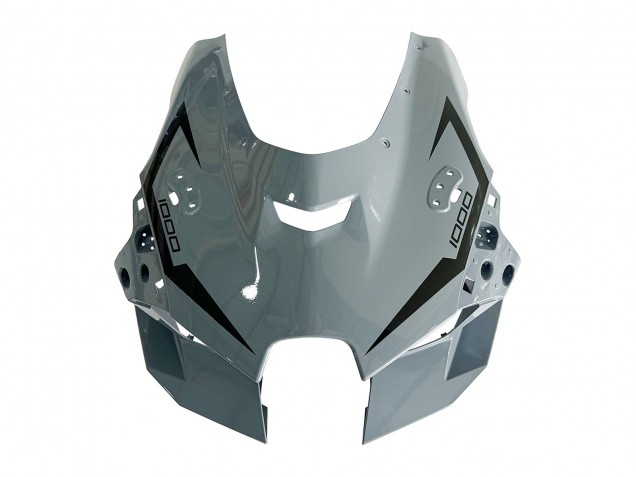 Preisgünstige Kawasaki ZX10R Motorrad Verkleidung 2021-2025 - Grau