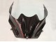 Preisgünstige Kawasaki ZX14R ZZR1400 Motorrad Verkleidung 2006-2011 - Glanzendes Schwarz Grun Flamme