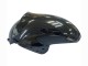 Preisgünstige Kawasaki ZX14R ZZR1400 Motorrad Verkleidung Kit 2006-2011 - Glanzendes Schwarz Rot Flamme