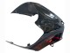 Preisgünstige Kawasaki ZX14R ZZR1400 Motorrad Verkleidung Kit 2006-2011 - Glanzendes Schwarz Rot Flamme