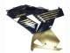 Preisgünstige Kawasaki ZX14R ZZR1400 Motorrad Verkleidung 2006-2011 - Gold Schwarz