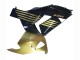 Preisgünstige Kawasaki ZX14R ZZR1400 Motorrad Verkleidung 2006-2011 - Gold Schwarz