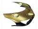 Preisgünstige Kawasaki ZX14R ZZR1400 Motorrad Verkleidung 2006-2011 - Gold Schwarz