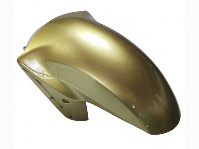 Preisgünstige Kawasaki ZX14R ZZR1400 Motorrad Verkleidung 2006-2011 - Gold Schwarz