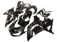 Preisgünstige Kawasaki ZX14R ZZR1400 Motorrad Verkleidung 2012-2024 - Glanzendes Schwarz Matt Schwarz Weiss Ninja