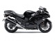 Preisgünstige Kawasaki ZX14R ZZR1400 Motorrad Verkleidung 2012-2024 - Glanzendes Schwarz Matt Schwarz Weiss Ninja