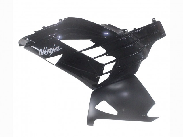 Preisgünstige Kawasaki ZX14R ZZR1400 Motorrad Verkleidung 2012-2024 - Glanzendes Schwarz Matt Schwarz Weiss Ninja