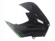Preisgünstige Kawasaki ZX14R ZZR1400 Motorrad Verkleidung 2012-2024 - Grun Glanzendes Schwarz Streifen