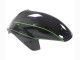 Preisgünstige Kawasaki ZX14R ZZR1400 Motorrad Verkleidung 2012-2024 - Grun Glanzendes Schwarz Streifen