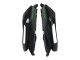Preisgünstige Kawasaki ZX14R ZZR1400 Motorrad Verkleidung Kit 2012-2024 - Grun Glanzendes Schwarz