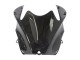 Preisgünstige Kawasaki ZX14R ZZR1400 Motorrad Verkleidung Kit 2012-2024 - Grun Glanzendes Schwarz
