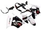 Preisgünstige Kawasaki ZX6R Motorrad Verkleidung 2000-2002 - Weiss Schwarz Rot Monster