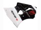 Preisgünstige Kawasaki ZX6R Motorrad Verkleidung 2000-2002 - Weiss Schwarz Rot Monster