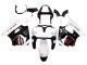 Preisgünstige Kawasaki ZX6R Motorrad Verkleidung 2000-2002 - Weiss Schwarz Rot Monster