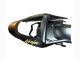 Preisgünstige Kawasaki ZX6R Motorrad Verkleidung 2003-2004 - Matt Schwarz Gold 636