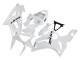 Preisgünstige Kawasaki ZX6R Motorrad Verkleidung 2003-2004 - Weiss Schwarz Aufkleber