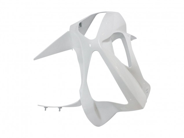 Preisgünstige Kawasaki ZX6R Motorrad Verkleidung 2003-2004 - Weiss Schwarz Aufkleber