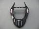 Preisgünstige Kawasaki ZX6R Motorrad Verkleidung 2003-2004 - Glanzendes Schwarz