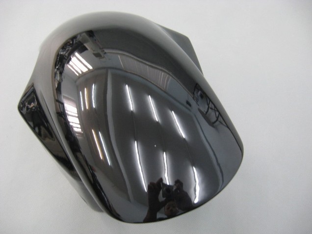 Preisgünstige Kawasaki ZX6R Motorrad Verkleidung 2003-2004 - Glanzendes Schwarz
