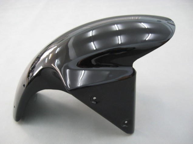 Preisgünstige Kawasaki ZX6R Motorrad Verkleidung 2003-2004 - Glanzendes Schwarz
