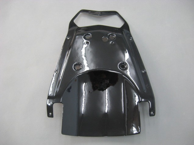Preisgünstige Kawasaki ZX6R Motorrad Verkleidung 2003-2004 - Glanzendes Schwarz