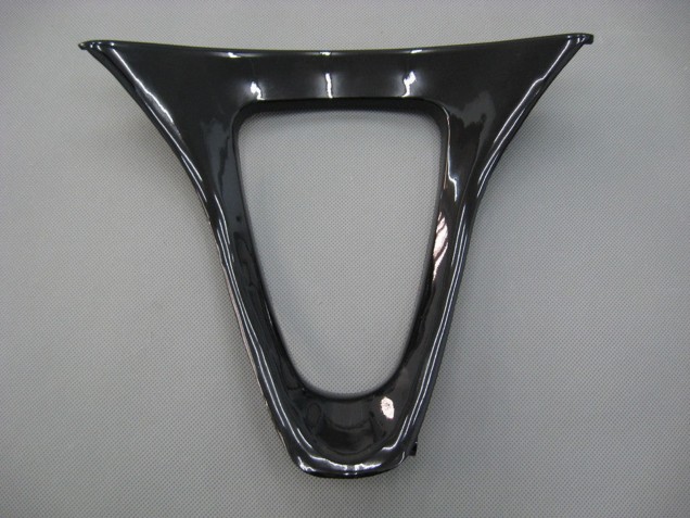 Preisgünstige Kawasaki ZX6R Motorrad Verkleidung 2003-2004 - Glanzendes Schwarz