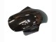 Preisgünstige Kawasaki ZX6R Motorrad Verkleidung 2003-2004 - Glanzendes Schwarz Rot Flamme