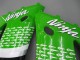 Preisgünstige Kawasaki ZX6R Motorrad Verkleidung 2003-2004 - Grun Weiss Schwarz Elf Bridgestone