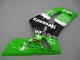 Preisgünstige Kawasaki ZX6R Motorrad Verkleidung 2003-2004 - Grun Weiss Schwarz Elf Bridgestone