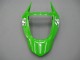 Preisgünstige Kawasaki ZX6R Motorrad Verkleidung 2003-2004 - Grun Weiss Schwarz Elf Bridgestone