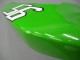 Preisgünstige Kawasaki ZX6R Motorrad Verkleidung 2003-2004 - Grun Weiss Schwarz Elf Bridgestone