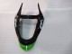 Preisgünstige Kawasaki ZX6R Motorrad Verkleidung 2003-2004 - Grun Schwarz Elf Bridgestone