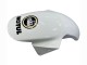 Preisgünstige Kawasaki ZX6R Motorrad Verkleidung 2003-2004 - Weiss Schwarz Motul Lucky Strike