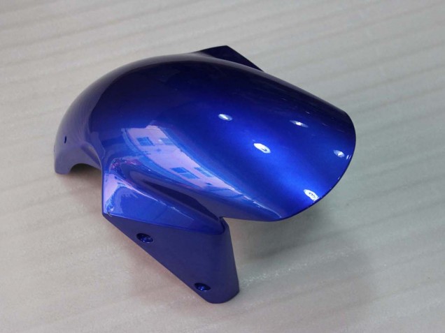 Preisgünstige Kawasaki ZX6R Motorrad Verkleidung 2003-2004 - Weiss Blau Rot Fiat