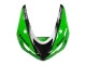 Preisgünstige Kawasaki ZX6R Motorrad Verkleidung 2005-2006 - Grun Rot Schwarz Elf 66