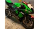 Preisgünstige Kawasaki ZX6R Motorrad Verkleidung 2005-2006 - Grun Rot Schwarz Elf 66