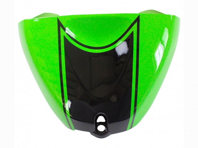 Preisgünstige Kawasaki ZX6R Motorrad Verkleidung 2005-2006 - Grun Rot Schwarz Elf 66