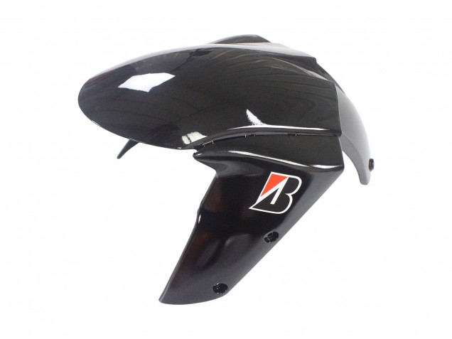 Preisgünstige Kawasaki ZX6R Motorrad Verkleidung 2005-2006 - Orange Schwarz